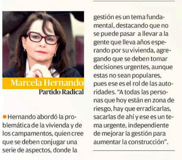 MarcelaHernando's tweet photo. 😀 Buenos días!, les comparto alguna de mis propuestas en materia de #Seguridad #Salud #Vivienda y #Educación que expliqué en el debate que realizó El Mercurio de Antofagasta y que son destacadas en la edición impresa.
#MarcelaHernando #mhdaconfianza #Antofagasta #Calama #Tocopilla #Mejillones #Taltal #SierraGorda #sanpedrodeatacama #MariíaElena #Ollagüe