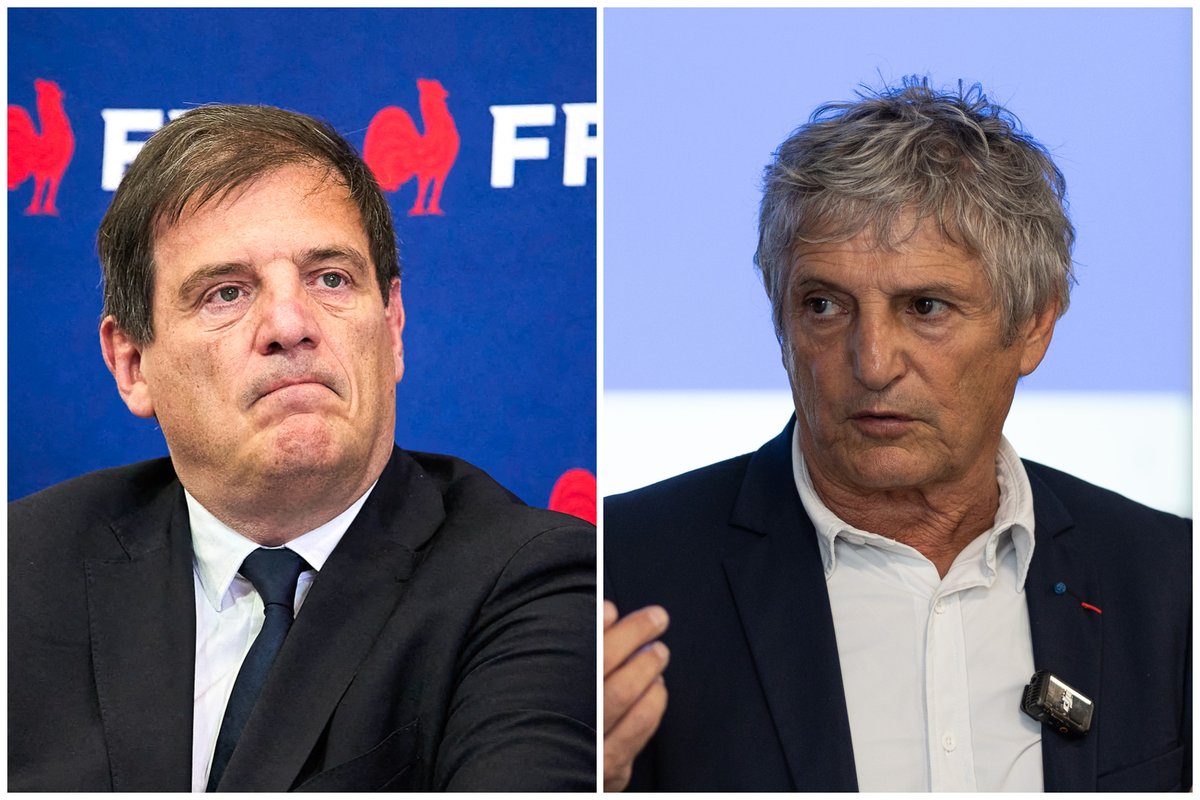 🏉 Florian Grill à Actu Rugby : "Je propose à Didier Codorniou un débat, face à face, télévisé. La confrontation sur les programmes et les idées, c'est mieux que les attaques sur les personnes" 👉 shorturl.at/eKWDx

#rugby <a href="/floriangrill/">Florian Grill</a> <a href="/codorugby2024/">Didier Codorniou - 100% Rugby</a> par <a href="/ClementMazella/">Clément Mazella</a>