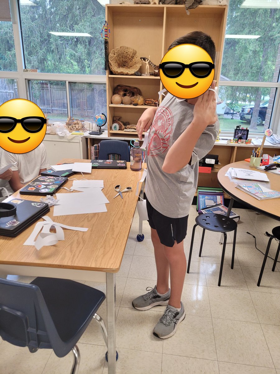 A great start to our 2024/25 year in Grade 7 &amp; 8. Lots of laughter as we worked through some #STEM #communitybuilding challenges. Save Fred, Tower of Terror and the Paper Body Challenge were just a few. Get some rest Superstars. 5 full days next week! 😉<a href="/conwrdsb/">Conestogo PS</a> <a href="/wrdsb/">Waterloo Region DSB</a>
