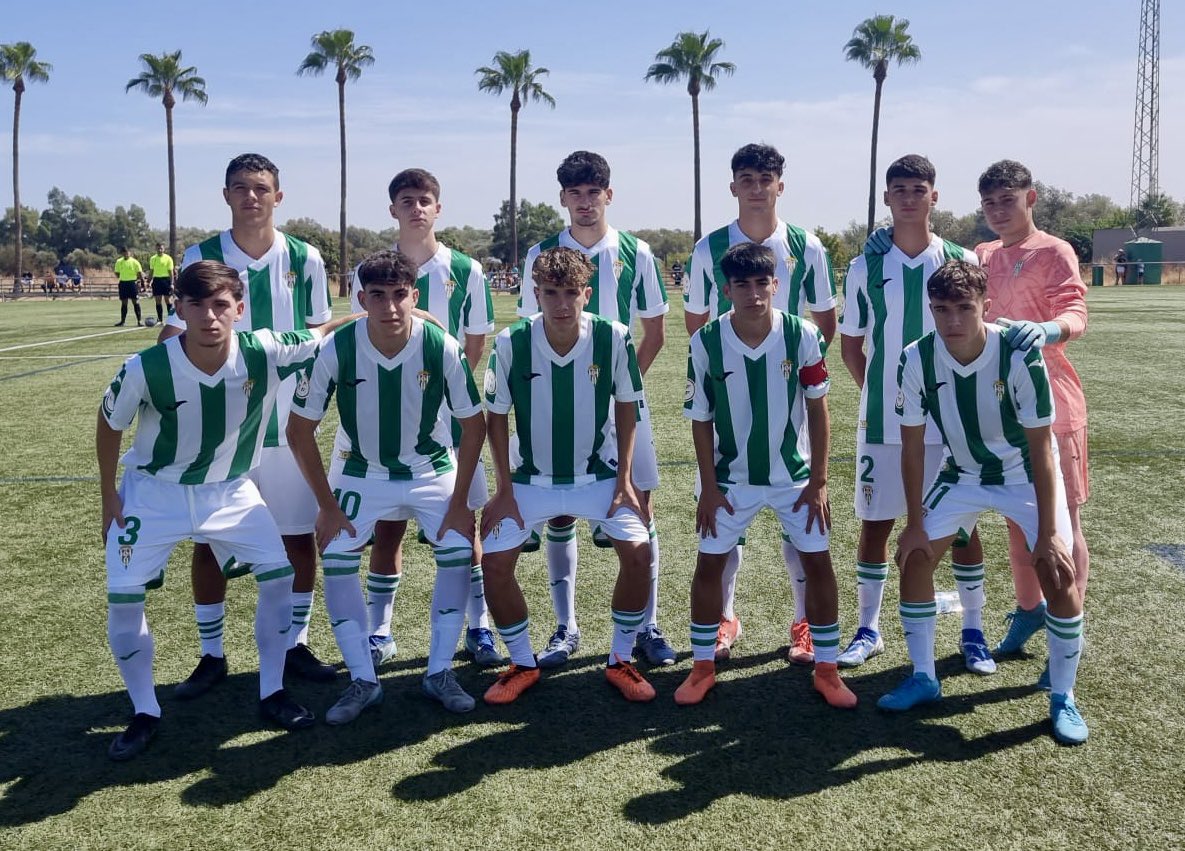 🔚 𝗙𝗜𝗡𝗔𝗟 ⤵️

🏆 Liga Nacional Juvenil 
🆚 #JuvenilBCCF 5- CD Ucide 0

⚽López
⚽️Niza
⚽️Caballero
⚽️⚽️Alvarito

💚 #CanteraCCF