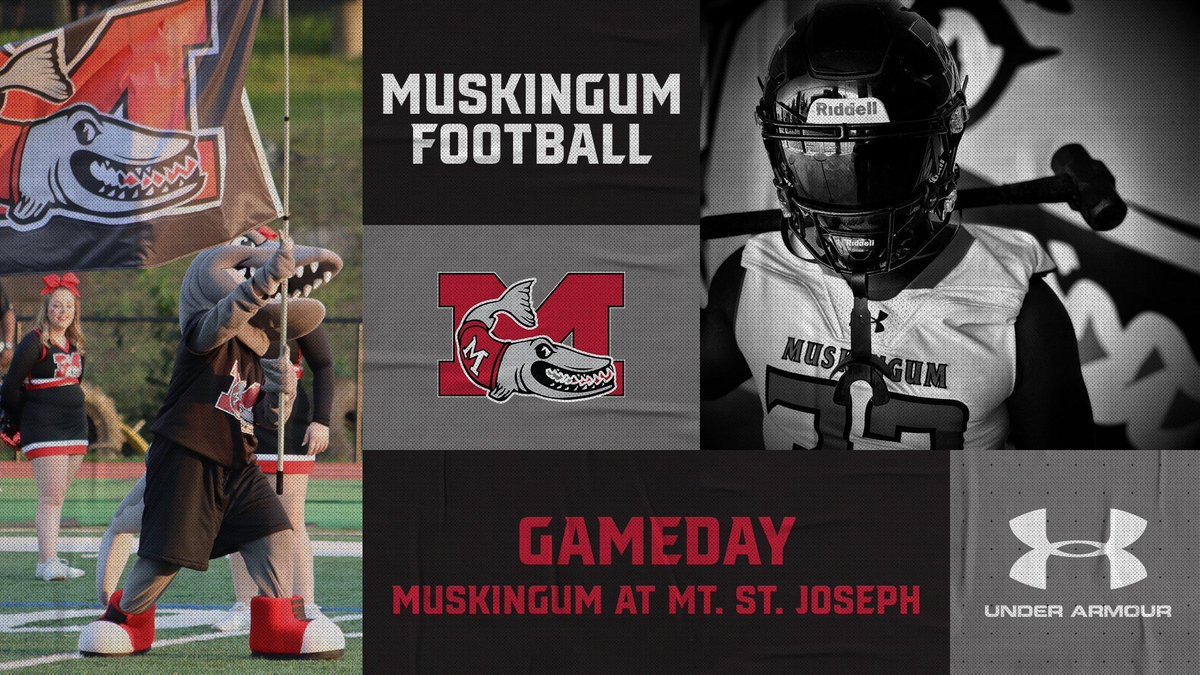Muskingum Athletics (@fightingmuskies) on Twitter photo 🚨: GAMEDAY
📣: SEASON OPENER
🏈: <a href="/MuskingumFB/">Muskingum Football</a>
🆚: Mt. St. Joseph
⏰: 1:30PM
🏟️: Schueler Field
📺: buff.ly/3Mphen5
📊: buff.ly/4gdoNvQ
#DefendTheM <a href="/brandonhannahs/">Brandon Hannahs</a> <a href="/WHIZscores/">WHIZ Sports</a> 🚨: GAMEDAY
📣: SEASON OPENER
🏈: <a href="/MuskingumFB/">Muskingum Football</a>
🆚: Mt. St. Joseph
⏰: 1:30PM
🏟️: Schueler Field
📺: buff.ly/3Mphen5
📊: buff.ly/4gdoNvQ
#DefendTheM <a href="/brandonhannahs/">Brandon Hannahs</a> <a href="/WHIZscores/">WHIZ Sports</a>