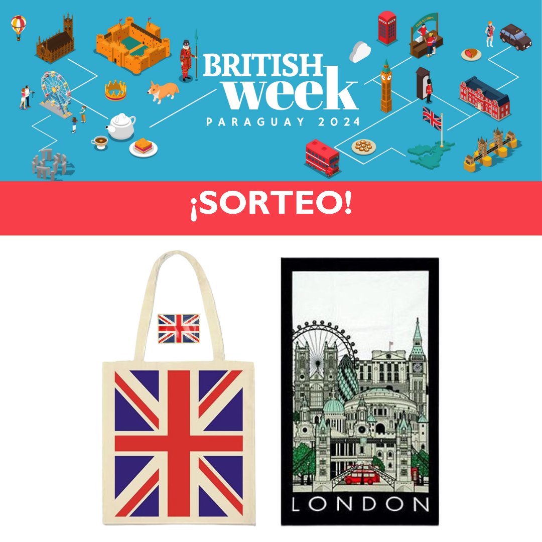 Embajada Británica 🇬🇧🇵🇾 tweet media