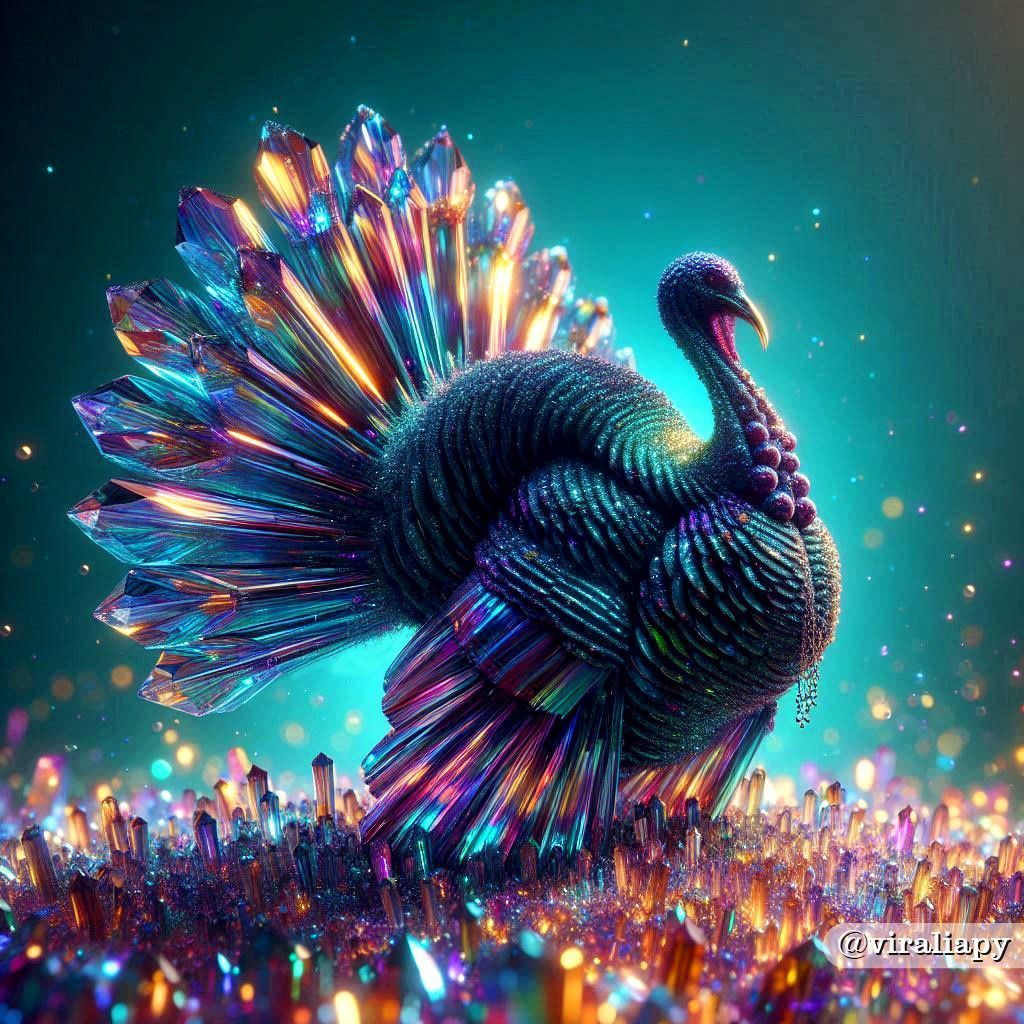 viraliapy's tweet photo. 732
Pavo iridiscente
#pavo #turkey #iridiscent #birdlover #3D
#viraliapy #asuncion #paraguay #iapy #artedeparaguay
#iaart #aiartist #digitalartwork #digitalartist #creative #aicreations #illustration_daily #aigenerated #aiartcommunity #generativeart
#DallE3 https://t.co/JsPOYP7nyH
