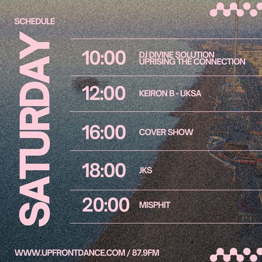 loneranger2009's tweet photo. Upfront Dance Saturday Schedule 
RADIO: 87.9FM / Sussex WEB: https://t.co/0NcZWshI4c
Wsapp/Txt: 07577 879 100 chatroom https://t.co/hgeo2IGjiu
Say: "Alexa, ask My Tuner to play Upfront Dance"
Smart TV/ Roku etc: Download MyTuner and search and favourite Upfront Dance https://t.co/ITP6u7MMf3