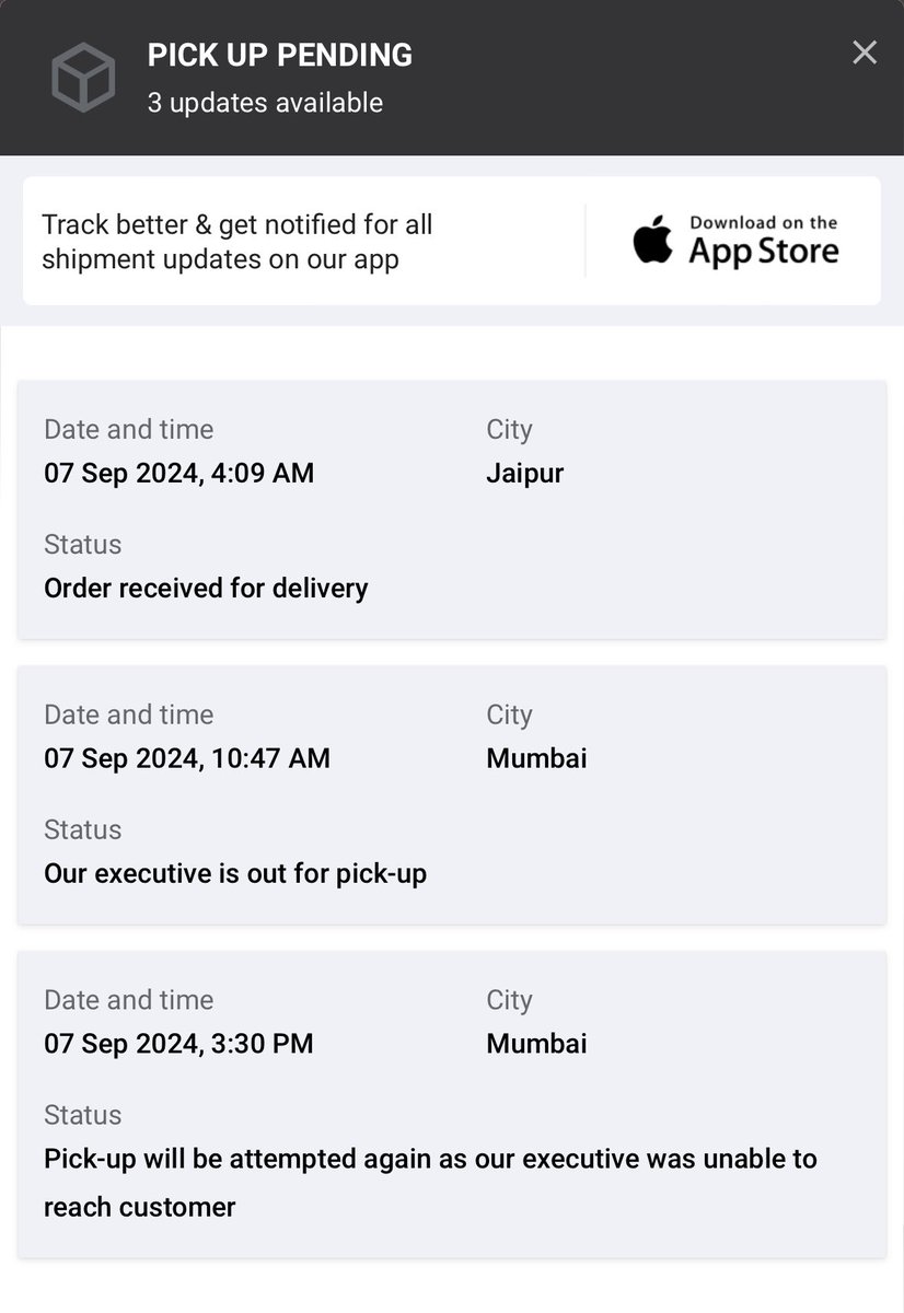 MohitBhowar's tweet photo. Be careful off false commitments raised by amazon. Not reliable in case you have planned ur use ahead @amazonIN #FalseCases #lies #trust #falsestatements https://t.co/JjAxCfrHbh