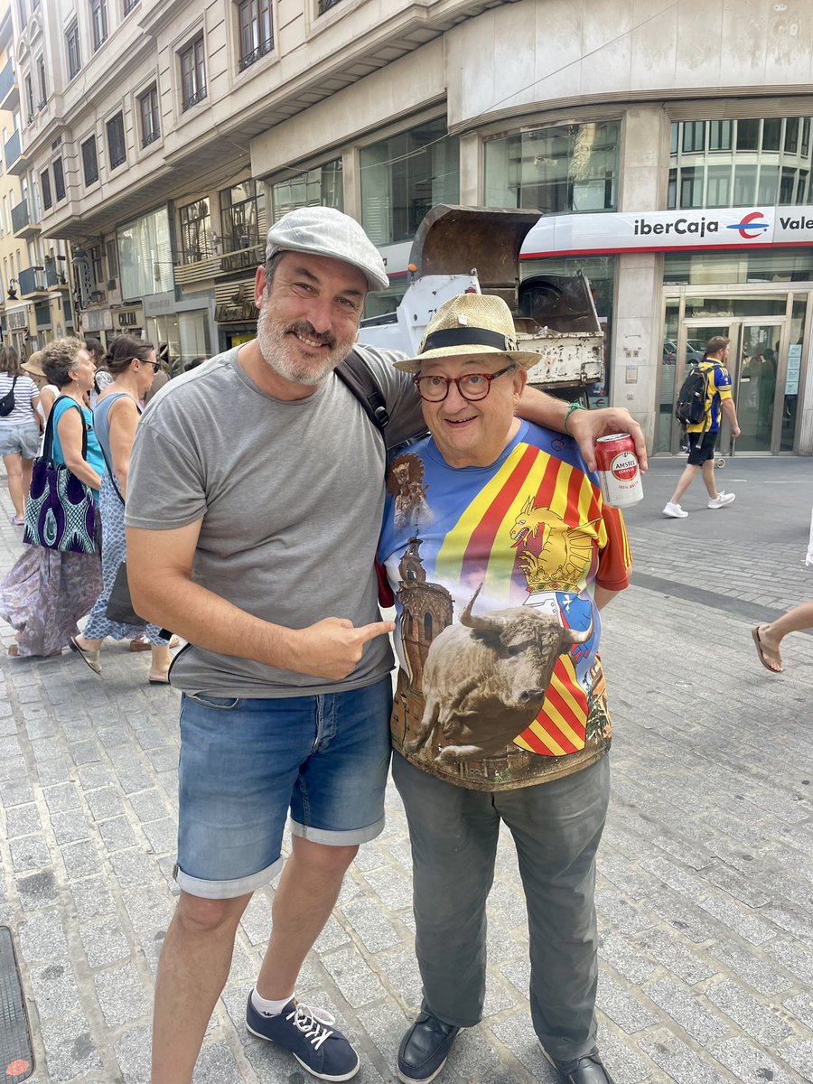 BellochPepe's tweet photo. El meu Cosi Enrique vingut de Conca con mon tio el dels bous. https://t.co/FKoxwuVoSy