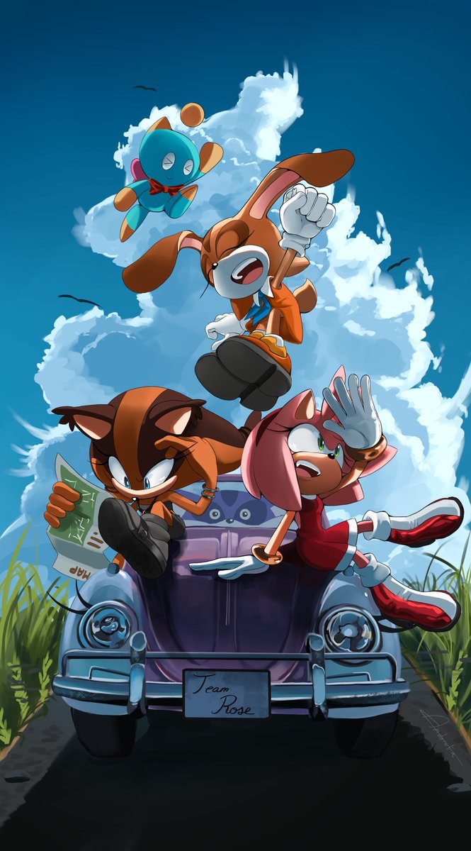 andoralyx's tweet photo. Team rose 🌹
#AmyRose #SonicTheHedghehog https://t.co/sMbtbN4lvg