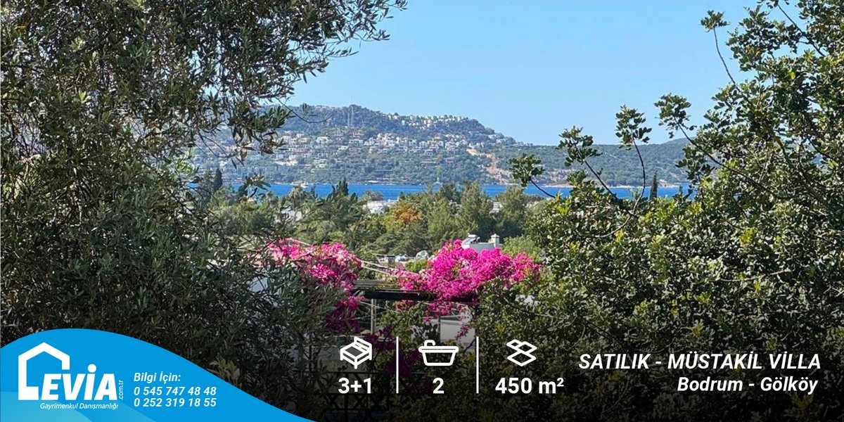 Detaylı bilgi için ;
Ertuğrul Aydın
0545 747 4848
0252 319 1855

#bodrum
#bodrumdasatılık
#bodrumdasatılıkev
#bodrumdasatılıkvilla
#bodrumdasatılıkmüstakilev
#gölköy
#eviagayrimenkul
#eviacomtr