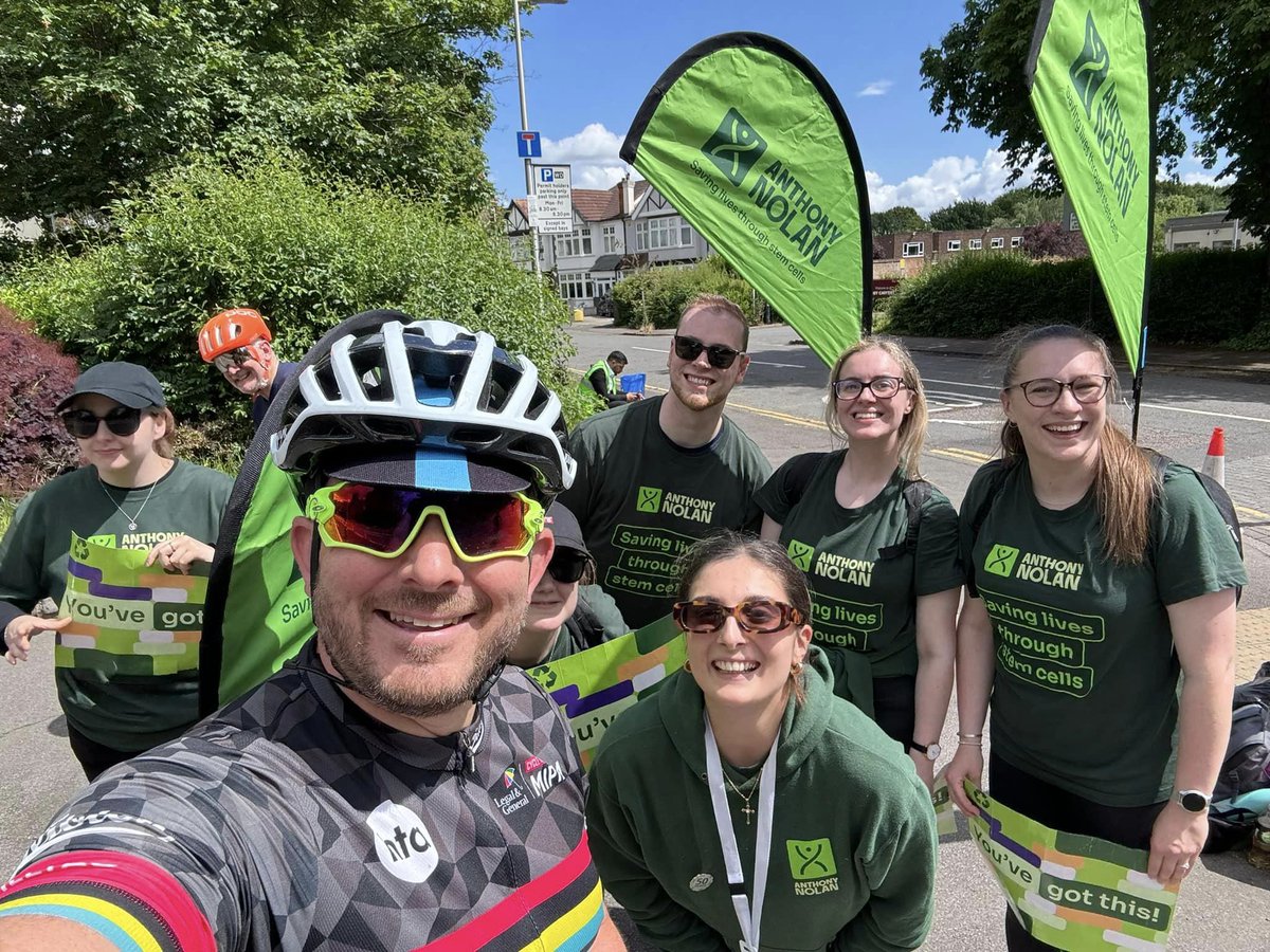 BLOOD CANCER AWARENESS 

#BloodCancerAwarenessMonth.

Round Table GB&amp;I is supporting Anthony Nolan 💚, our partner charity.  

They save &amp; improve lives of people with blood cancer &amp; blood disorders.

They help 4 people in need of a transplant each day! 

Message to donate