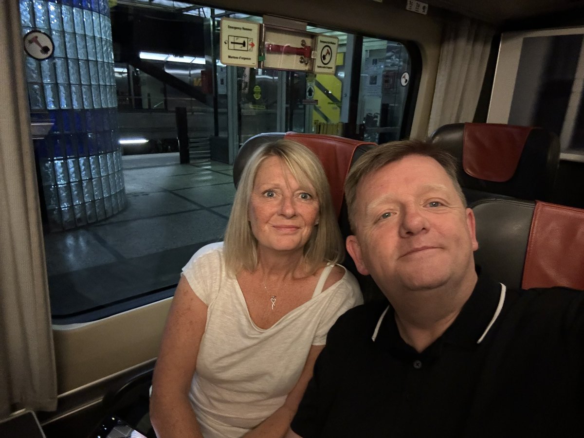antboy69's tweet photo. Train wankers today. 
Montreal to Toronto 🚆 https://t.co/IsJVdE5QM1