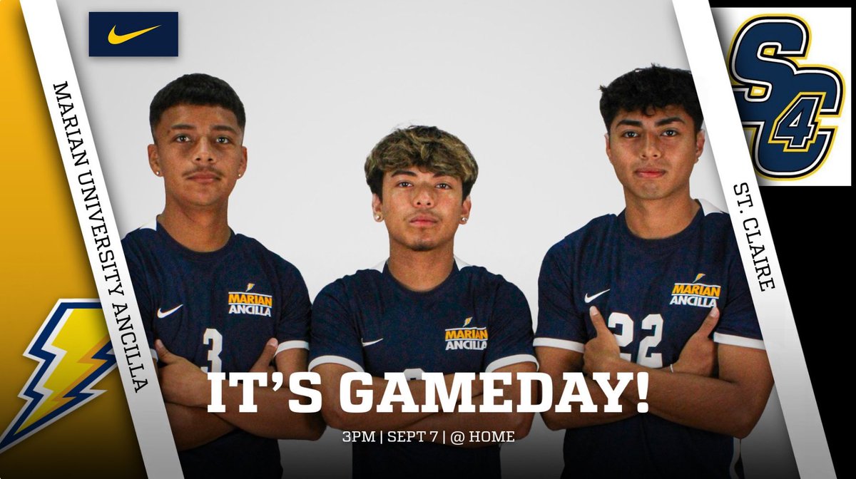 Conference opener! We go to work today! Go Chargers!!!         ⚡️⚽️⚡️