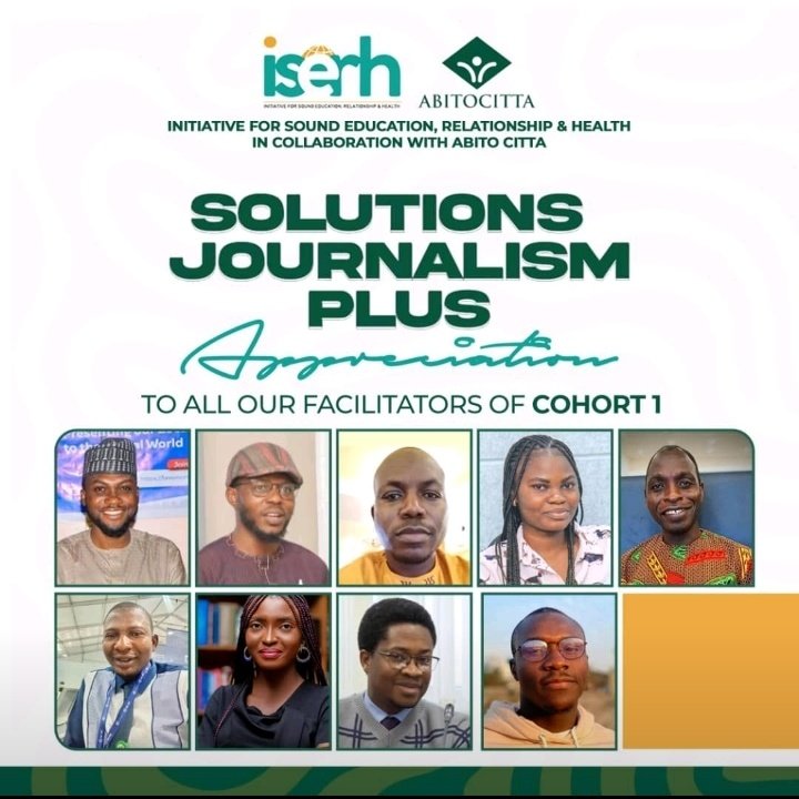 matthew_john88's tweet image. The Solutions Journalism training by @iserhnigeria has been an incredibly effective and transformative experience for me as a broadcast journalist having gained valuable skills that will enhance my stortelling.thanks @rasheedadebiyi @OladunjoyeBles1 @alihyshow @GERMANEO etc.