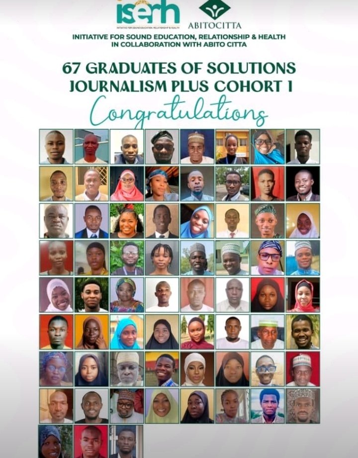 matthew_john88's tweet image. The Solutions Journalism training by @iserhnigeria has been an incredibly effective and transformative experience for me as a broadcast journalist having gained valuable skills that will enhance my stortelling.thanks @rasheedadebiyi @OladunjoyeBles1 @alihyshow @GERMANEO etc.