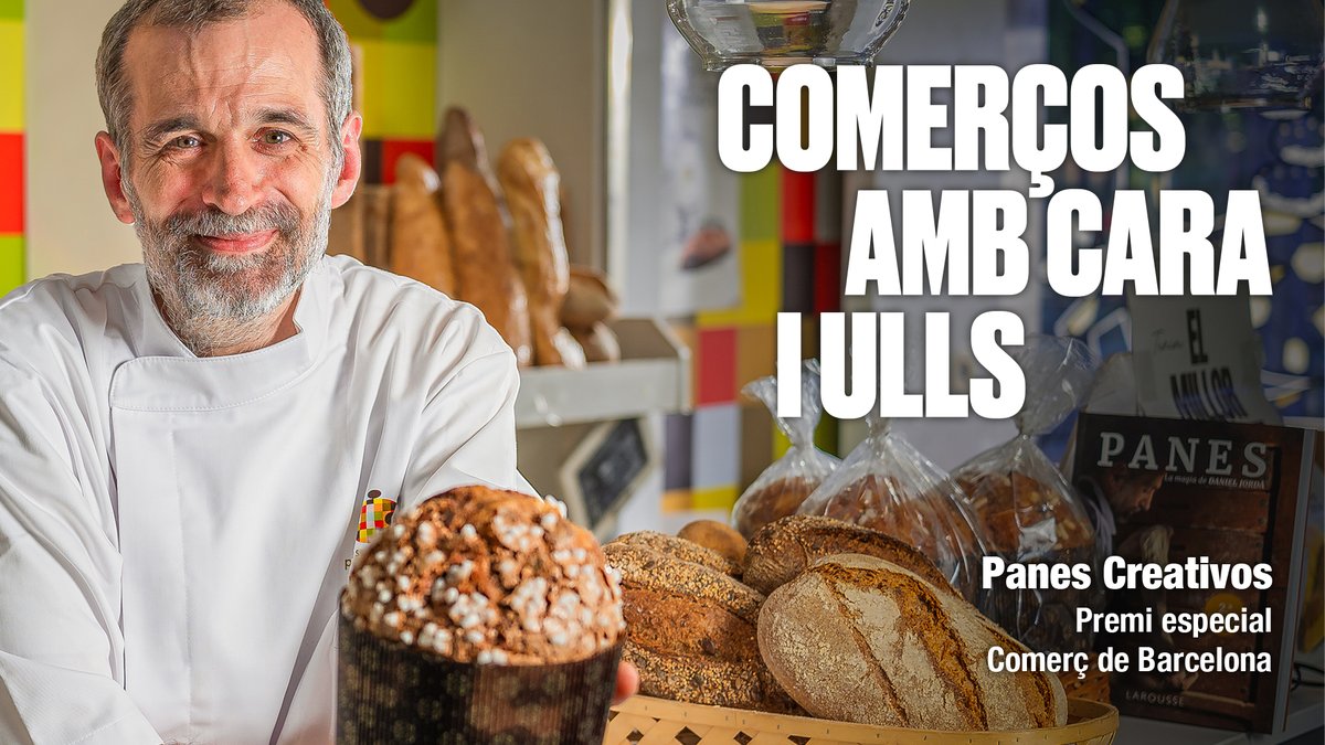Als nostres comerços, presents a cada racó, hi ha autèntics mestres del seu ofici. Professionals amb projecció internacional que transmeten la passió per la seva feina. #AmbCaraiUlls barcelona.cat/comerc