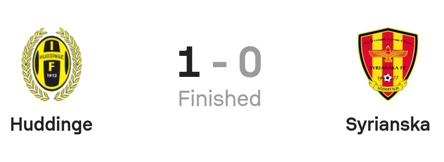 Segertåg tuffar vidare efter 1-0 mot Syrianska uppe på ett soldränkt Brinken.