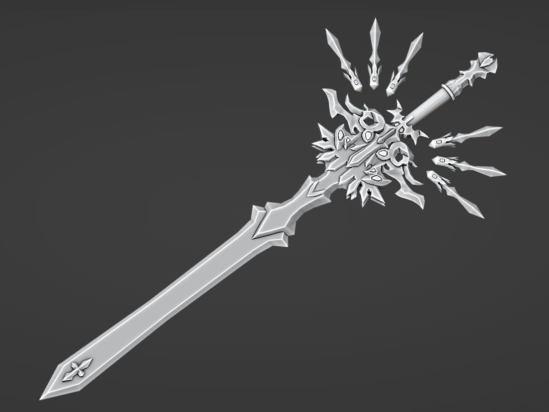 Sword Model

Handpainted textures coming soon!

#robloxdev #roblox #blender