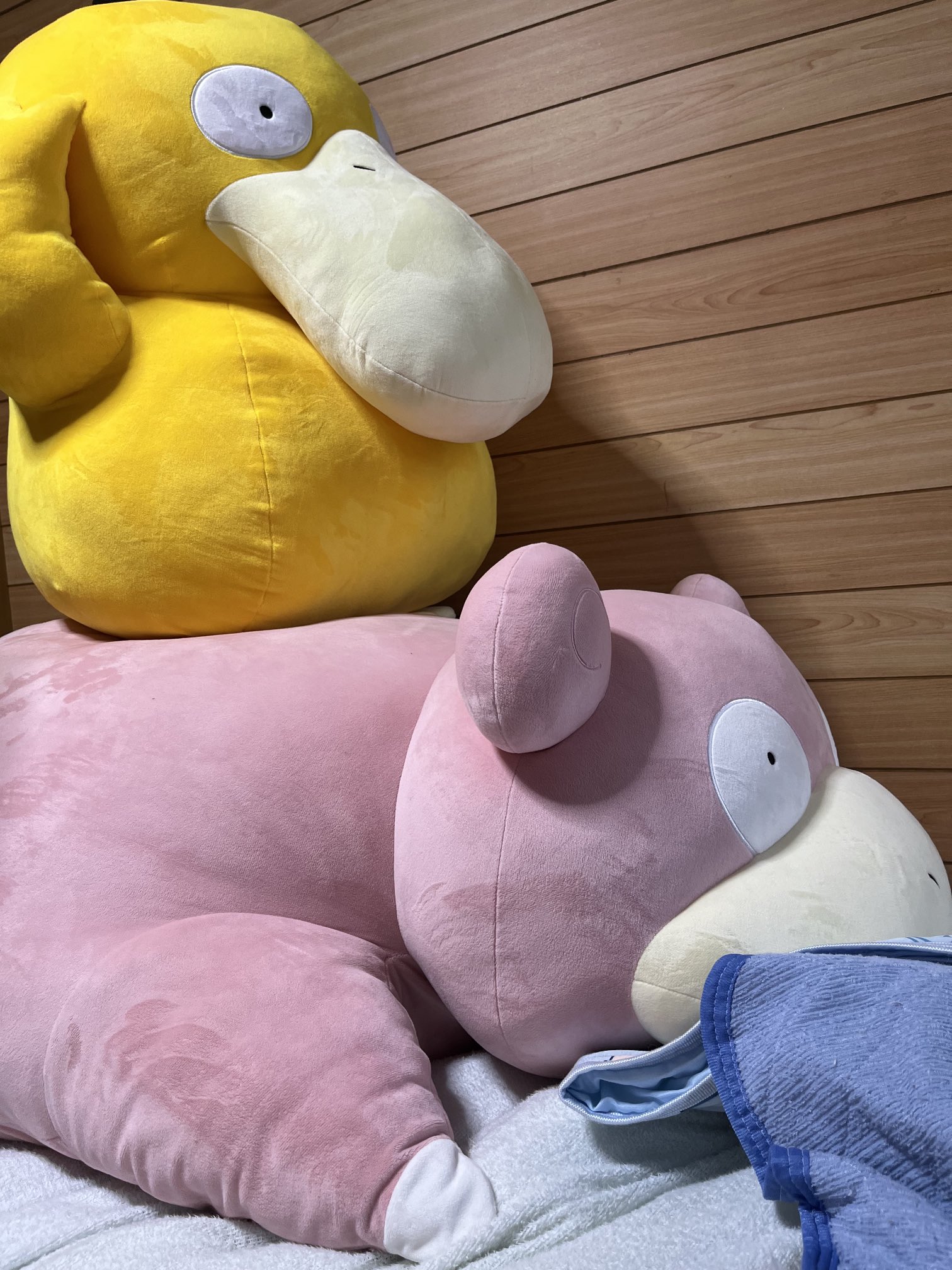 等身大ヤドン ヤドンファン必見！ お家タイムをヤドンと一緒に過ごそう♪ 等身