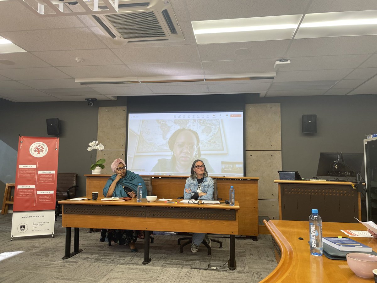 CLS (@clsuct) on Twitter photo Second day of the Africa Law and Society Colloquium honoring Prof <a href="/dee_smythe/">Dee Smythe</a>. Reflecting on engaged scholarship & building networks for collaboration in the global south. 🙏 Second day of the Africa Law and Society Colloquium honoring Prof <a href="/dee_smythe/">Dee Smythe</a>. Reflecting on engaged scholarship & building networks for collaboration in the global south. 🙏