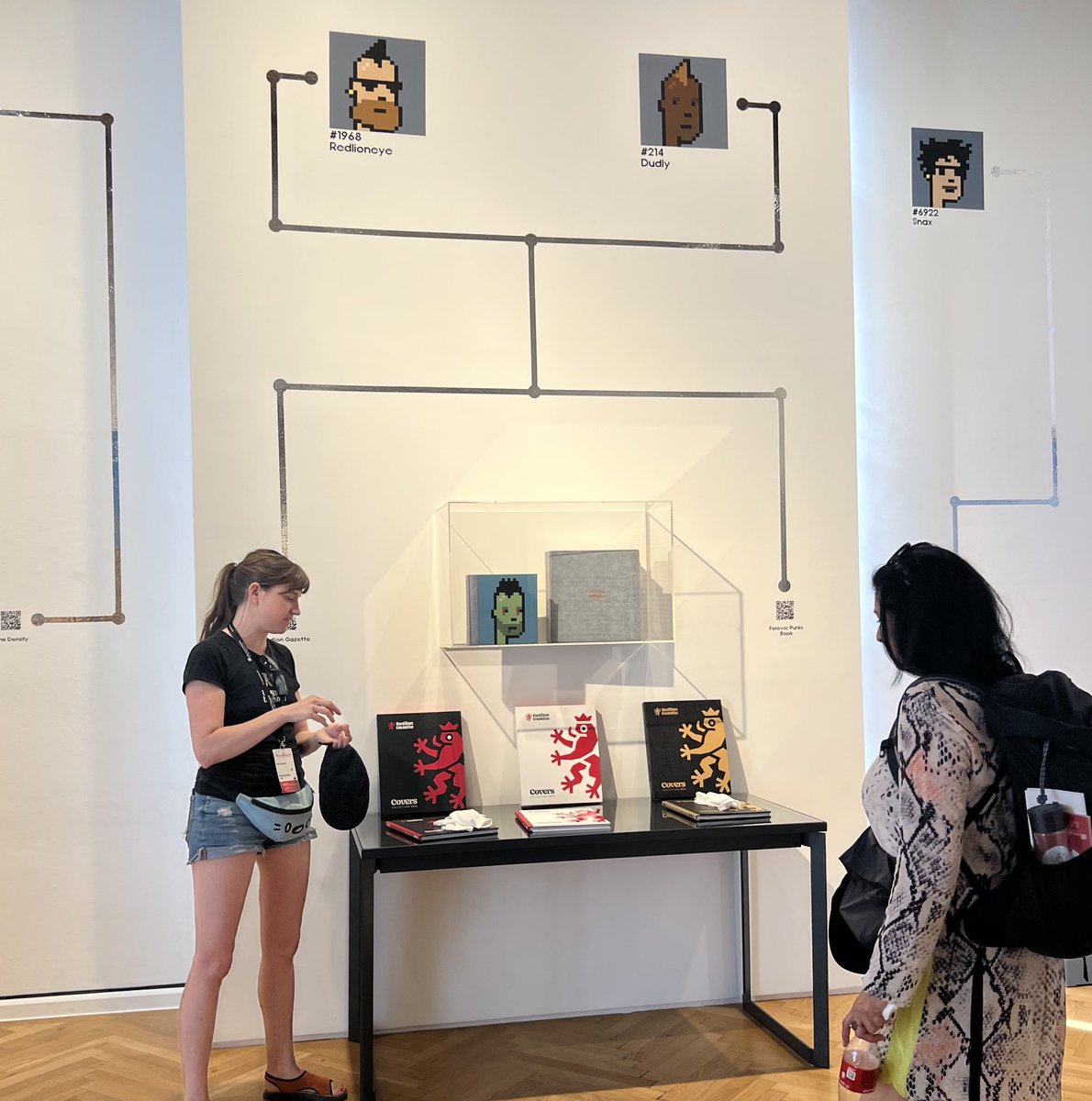 private punk tour with curator <a href="/Tschuuuuly/">Tschuuuly</a>! great to get to see it all properly.  <a href="/ooeculture/">OÖ Kultur</a>