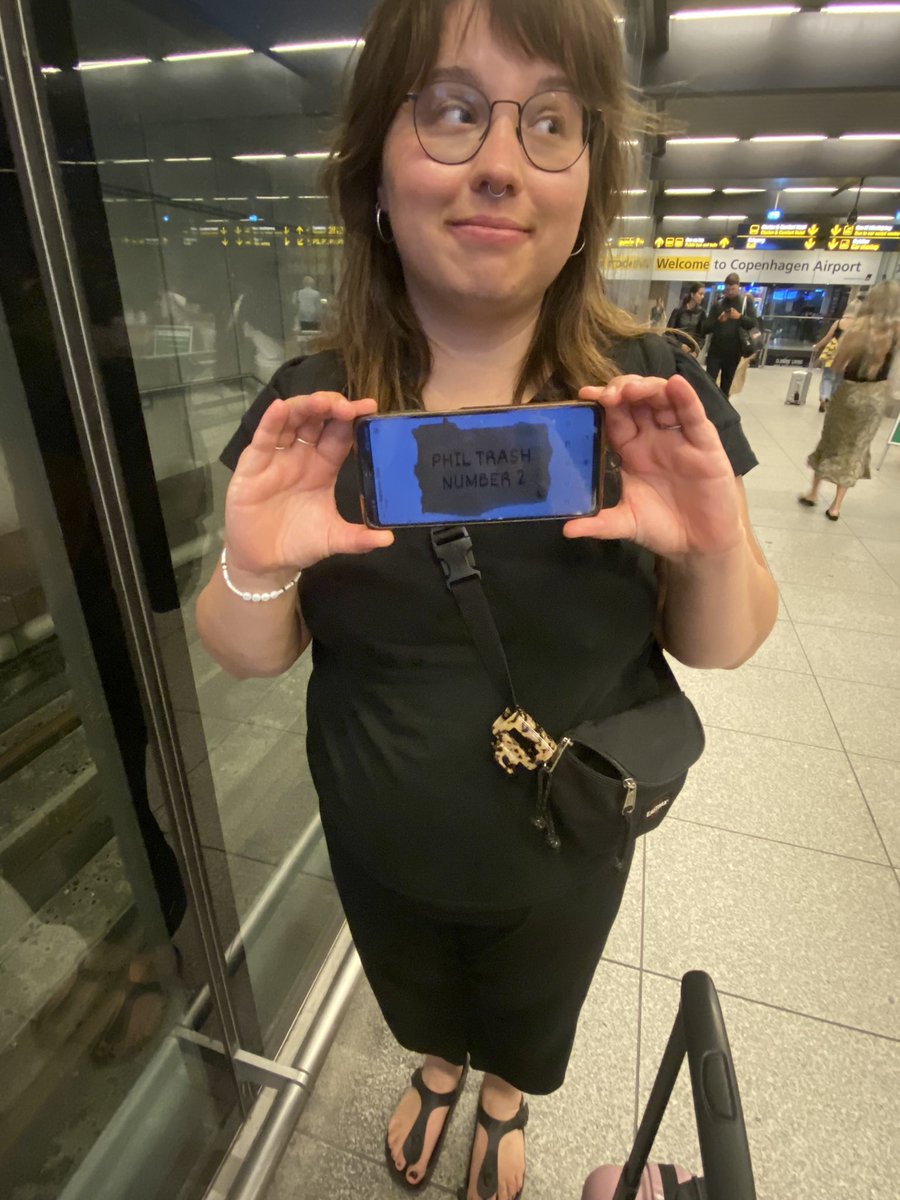 i_m_disappeared's tweet photo. Told @melewho to adequately welcome me in Copenhagen and she delivered hard @AmazingPhil @danielhowell watch out I’m coming for your title #tit #terribleinfluencetour https://t.co/6C8hgUt7Oe