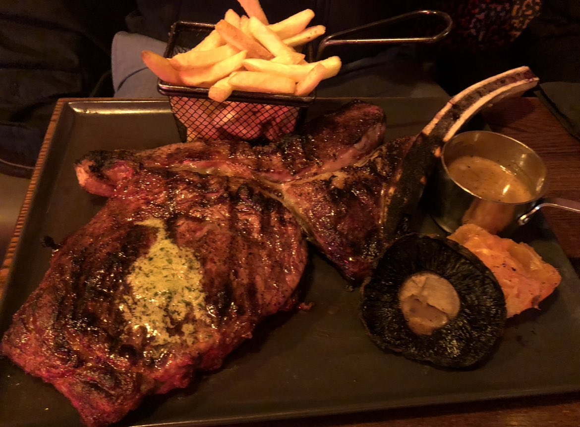 Who’s aware of our unlimited steak nights on Thursday’s 🥩?  👍🏼 or 👎🏼