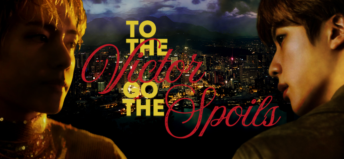 To the Victor Go the Spoils

archiveofourown.org/works/58451287…

Seokjin walked out of his Arena without spilling a drop blood. 5 years later, Kim Taehyung vowed to do the same.

After Taehyung's Victory, The Capital changes the rules, and both realize the true Games have just begun.

🖤 AU