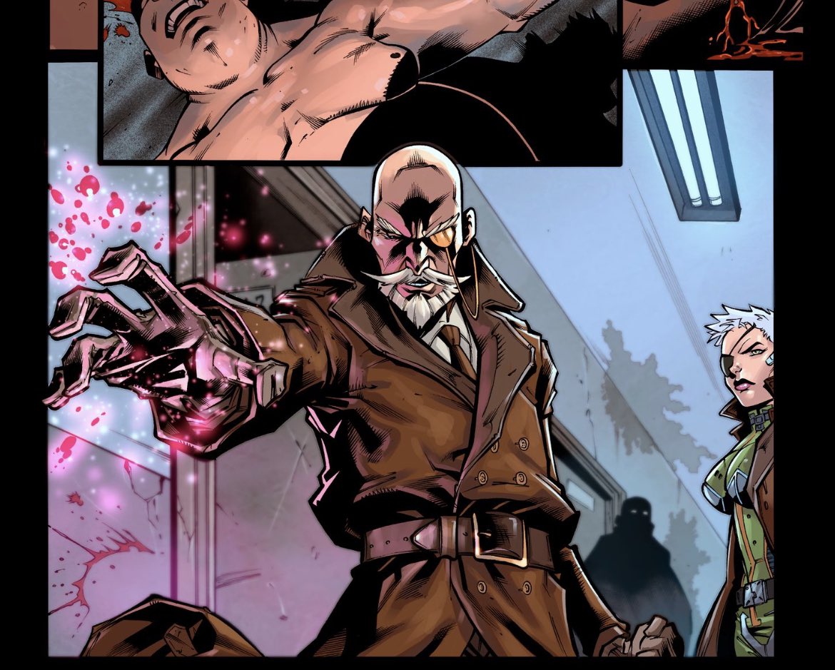 A powerful villain creates stronger heroes. It forces an average individual through an evolutionary forge, shaped by pain, loss, &amp; struggle, until a hero emerges…

…the other candidates are filtered out until the one destined to defeat the ruthless enemy rises to the occasion.