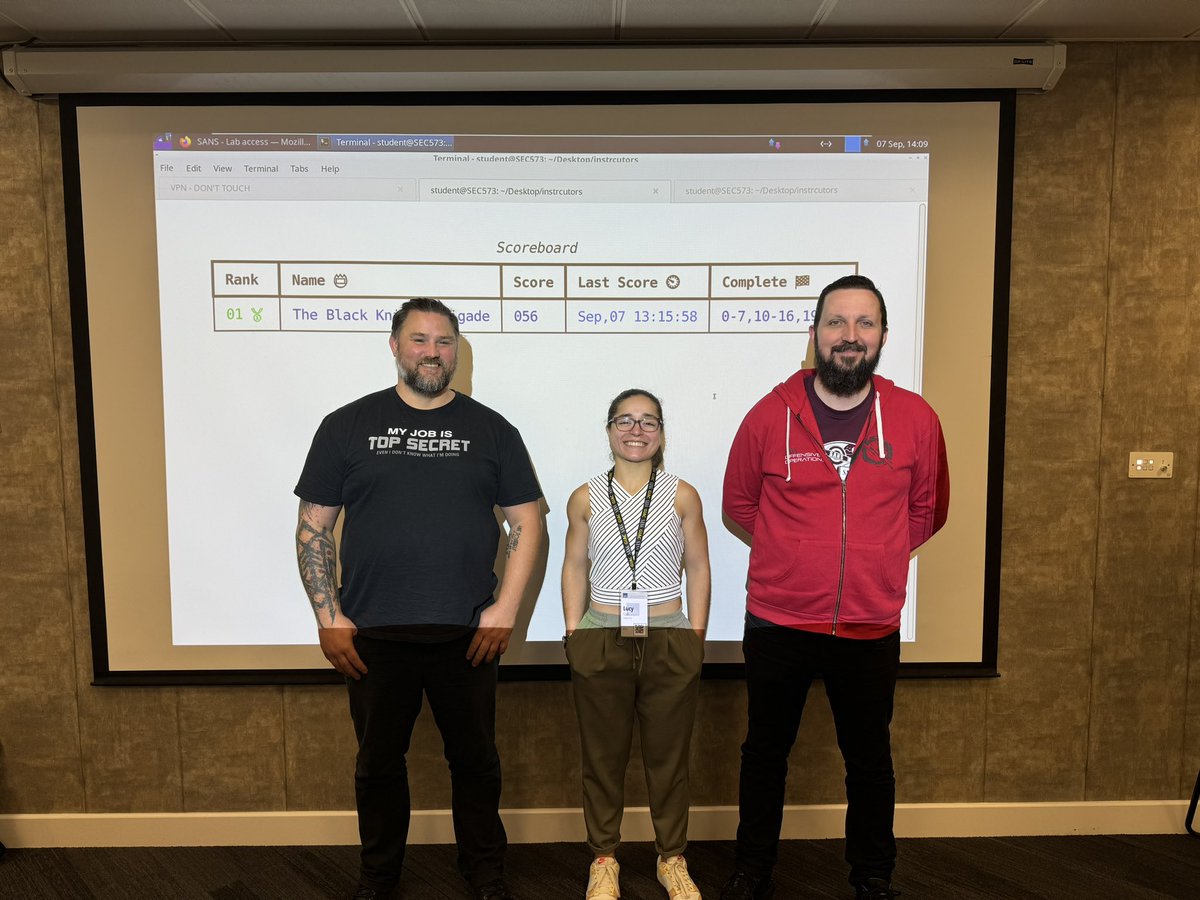 London pyWars winners!
