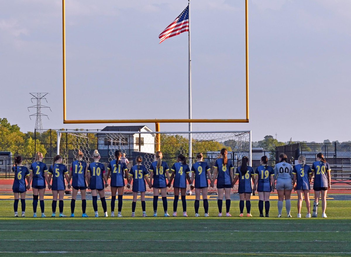 💙⚽️Monroe Lady Hornets⚽️💛