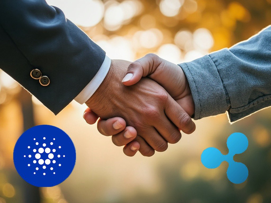 🚨 BREAKING:

CARDANO JOINS RIPPLE, HEDERA AND OTHER CRYPTO GIANTS IN NEW ALLIANCE!

CARDANO 🤝🏼 #XRP 

bitcoinist.com/cardano-ripple…
