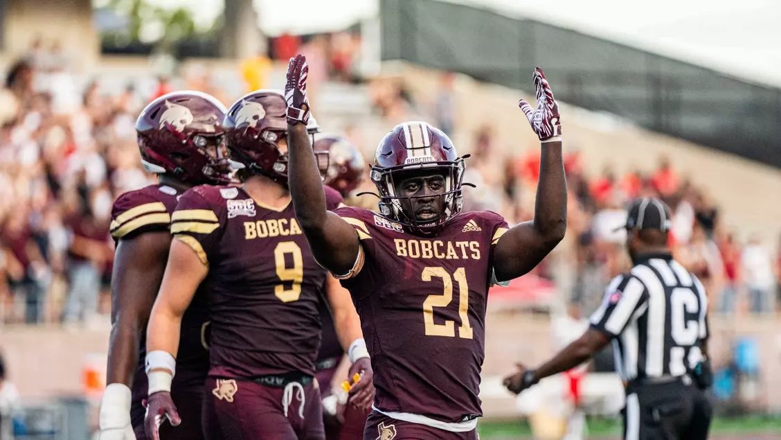 Excited to be <a href="/TXSTATEFOOTBALL/">Texas State Football</a> today‼️ <a href="/CoachNealy/">Barrick Nealy</a> <a href="/GJKinne/">GJ Kinne</a>
