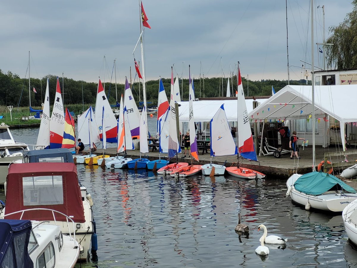 Horning Sailing Club tweet media