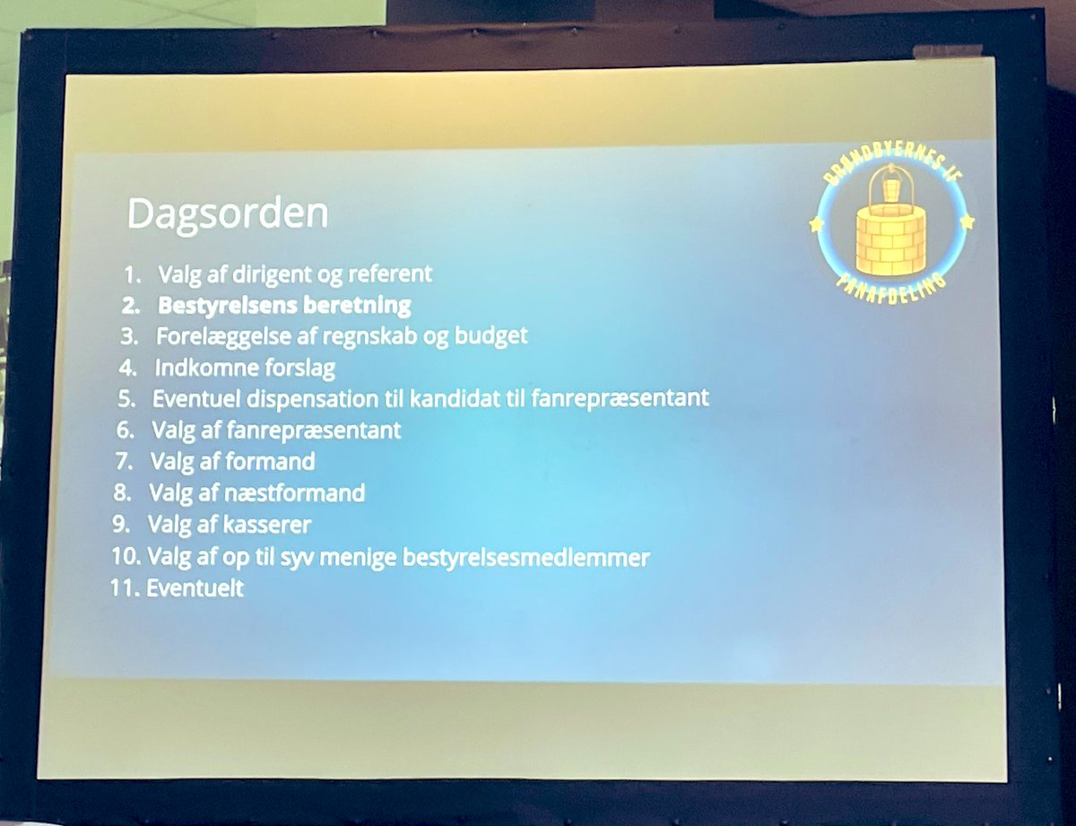 maageDK's tweet photo. Ingen tid til #LiveFodbold i dag. DESVÆRRE MEN ! tiden er afgivet til forenings arbejde ….. #BrøndbyernesIF #Fanafdeligen #Brøndbyif https://t.co/LmhjjZce2C