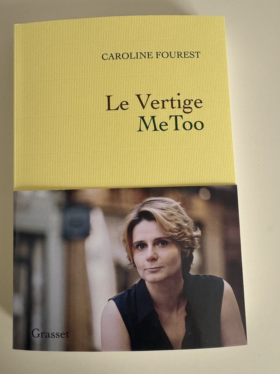 Les_CitadElles's tweet photo. #OnValide « Moi je suis féministe car je suis allergique aux abus de pouvoir » (@CarolineFourest). Débat et dialogues très riches ce matin avec des exemples concrets pour la sortie du livre « Le Vertige Me Too » et « trouver un équilibre féministe et juste » chez @EditionsGrasset https://t.co/1n9IvGTwHa