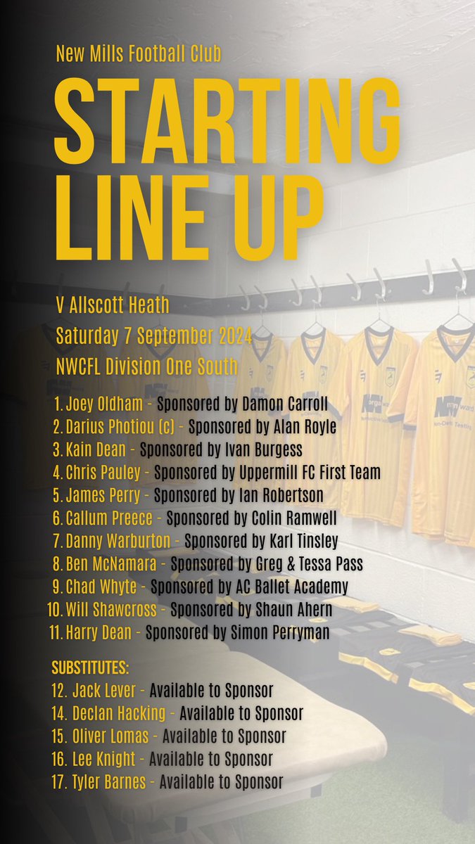 New Mills Football Club tweet media