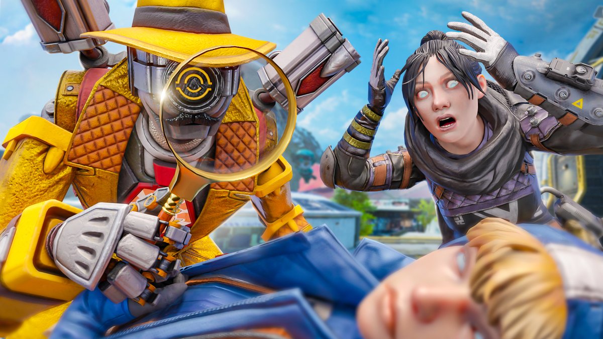 I played the classic board game of Clue in Apex Legends with my friends <a href="/tygames_/">TyGames</a> <a href="/DaDankPotato/">Donisi</a> <a href="/tanker_156/">Tanker156</a> and <a href="/ittheLevi/">Levi // Brando</a>! Go check it out, link in the replies!