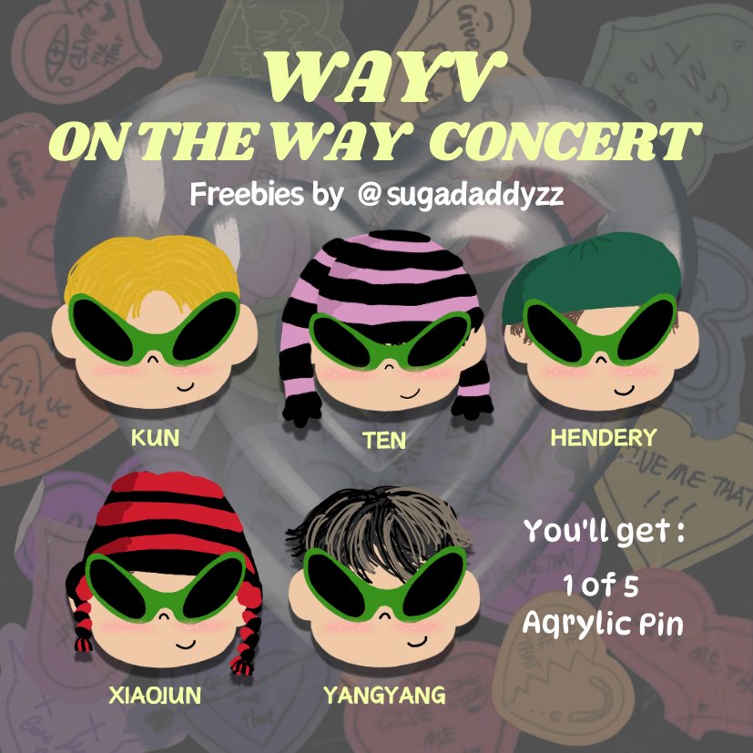 sugadaddyzz's tweet photo. ☆Freebies☆
WayV Concert <ON THE Way> in Jakarta
by @sugadaddyzz

🗓 5th October 2024
📍Istora Senayan

💋 See you at the venue!

#WayV_ONTHEWay_CONCERT 
#Wayv_ONTHEWay_in_JAKARTA https://t.co/ND7f7dMpQG
