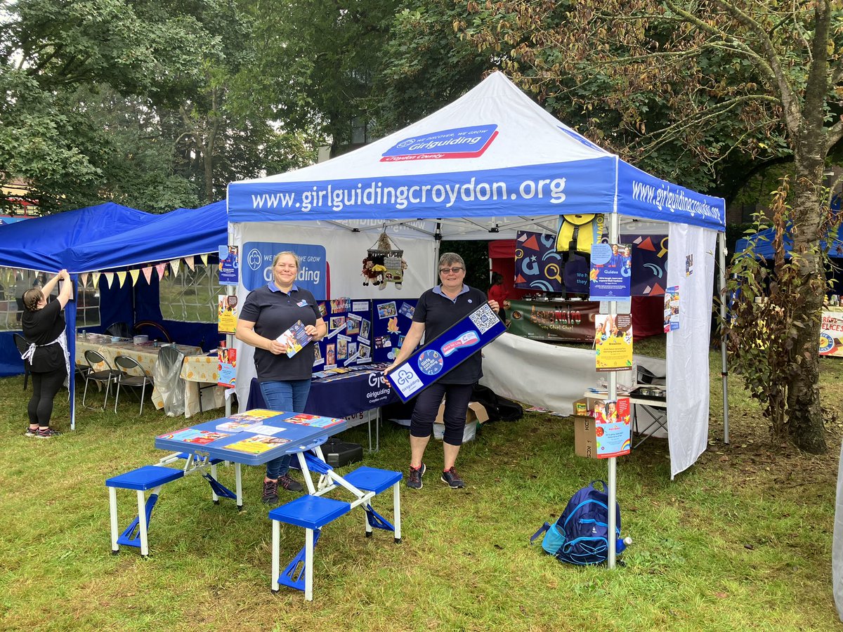 Girlguiding Croydon (@guidingcroydon) on Twitter photo Girlguiding Croydon is <a href="/PurleyFestival/">Purley Festival</a>
Come and see us! #Purley #InPurley #DestinationPurley
#Purleyevents #SupportLocal #Shoplocal #Croydon #SouthCroydon <a href="/Guiding_LaSER/">Girlguiding London and South East England</a> <a href="/Girlguiding/">Girlguiding</a> <a href="/CroydonVA/">CroydonVA</a> #Rainbows #Brownies #Guides #Rangers #Volunteer Girlguiding Croydon is <a href="/PurleyFestival/">Purley Festival</a>
Come and see us! #Purley #InPurley #DestinationPurley
#Purleyevents #SupportLocal #Shoplocal #Croydon #SouthCroydon <a href="/Guiding_LaSER/">Girlguiding London and South East England</a> <a href="/Girlguiding/">Girlguiding</a> <a href="/CroydonVA/">CroydonVA</a> #Rainbows #Brownies #Guides #Rangers #Volunteer