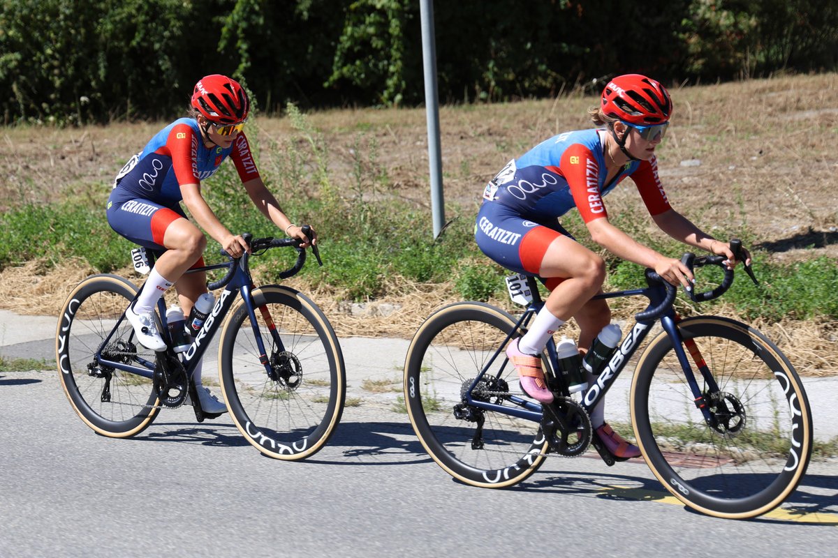 CERATIZIT Pro Cycling (@ceratizit_wnt) on Twitter photo 🗻 <a href="/CedrineKerbaol/">Cedrine Kerbaol</a> put in a strong effort on the climb to the finish today to finish 10th 👏
All eyes now on tomorrow's final stage.
#TDRF2024
📸 <a href="/SprintCycling/">SprintCycling</a> 🗻 <a href="/CedrineKerbaol/">Cedrine Kerbaol</a> put in a strong effort on the climb to the finish today to finish 10th 👏
All eyes now on tomorrow's final stage.
#TDRF2024
📸 <a href="/SprintCycling/">SprintCycling</a>