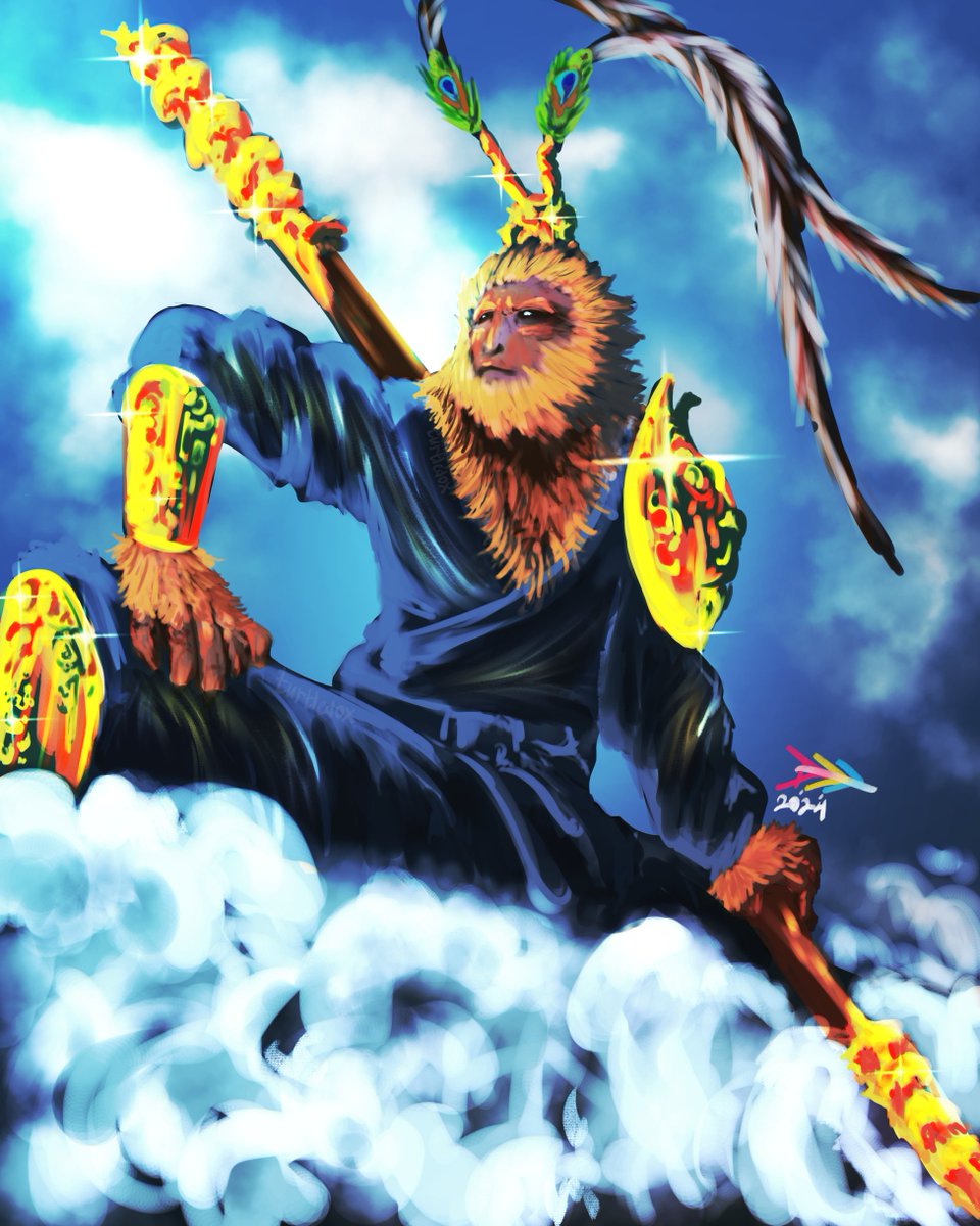 IT'S DONE

Sun Wukong

2024

#wukong #BlackMythWukong #digitalart #illustration #artidn #fanart