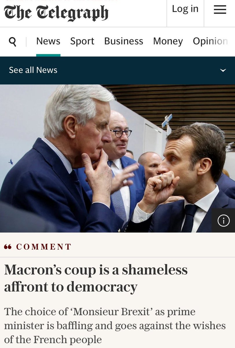 Le Telegraph qui n'a même pas compris que c'était la faute de la gauche, les nullos