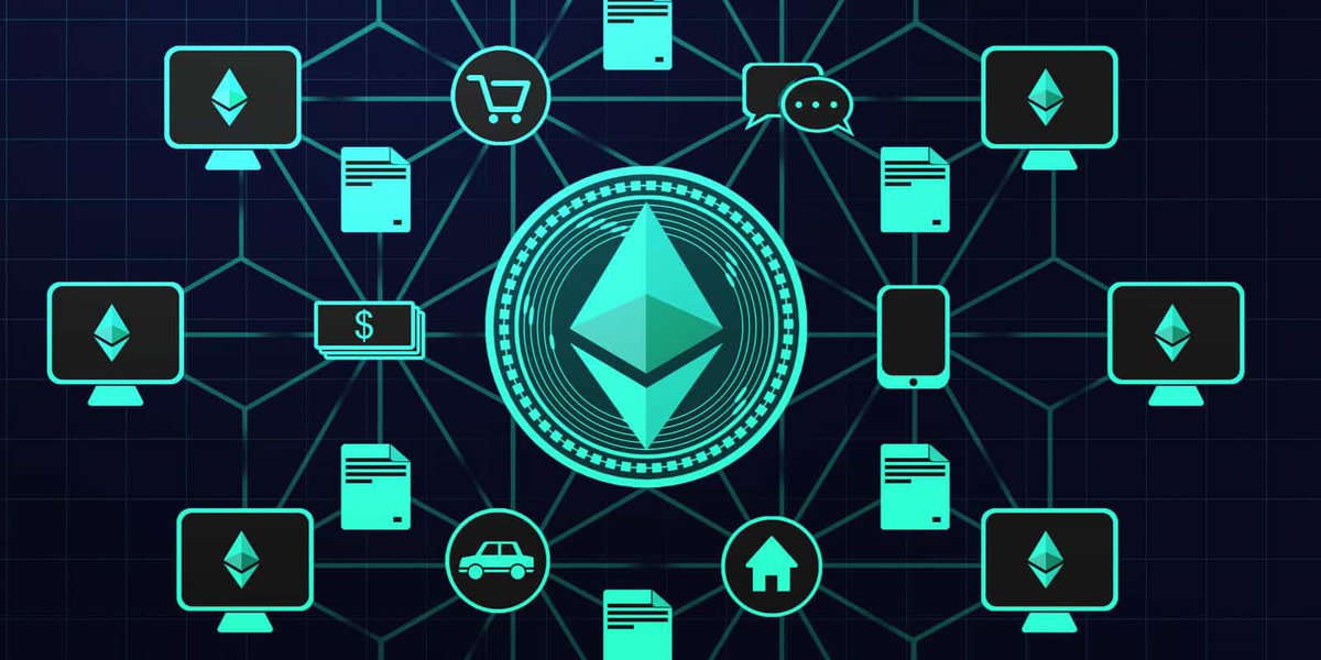 eth_fateme's tweet photo. Decentralized applications, or dApps, are software programs that run on a blockchain or peer-to-peer(P2P) network of computers instead of on a single computer.
#NFT #NFT_Shill #photoghraphy #cryptocurrency #freemin https://t.co/4CoY9Gb7kI
