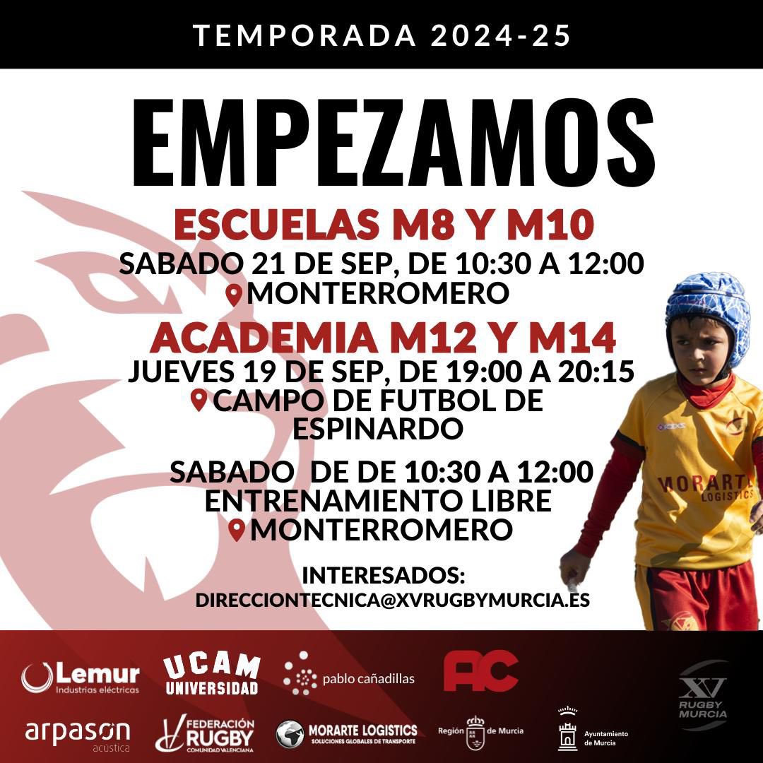 XV Rugby Murcia tweet media
