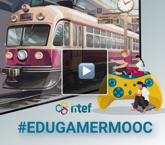 AgoraAbierta's tweet image. ¡Ya puedes inscribirte en #EduGamerMooc! La primera edición del MOOC de Videojuegos en educación del @educaINTEF que comienza el 1 de octubre. Abre tu mente a nuevos entornos educativos y diseña nuevas experiencias para el alumnado.
enlinea.intef.es/courses/course…