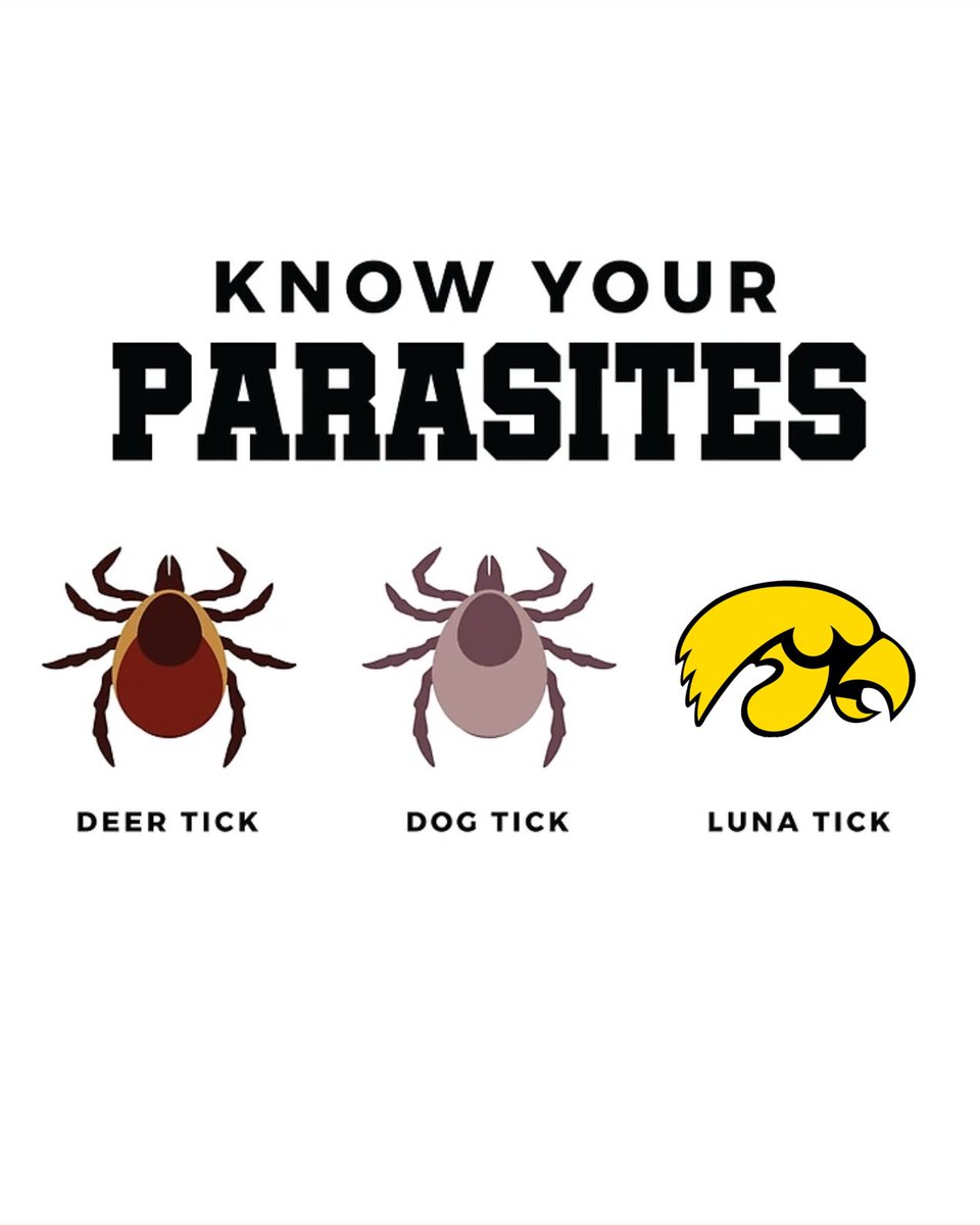 OutCYdetheLines's tweet photo. 🚨CAUTION TO THOSE TRAVELING TO IOWA CITY🚨

beware of ticks! https://t.co/Fo6OcY63CJ