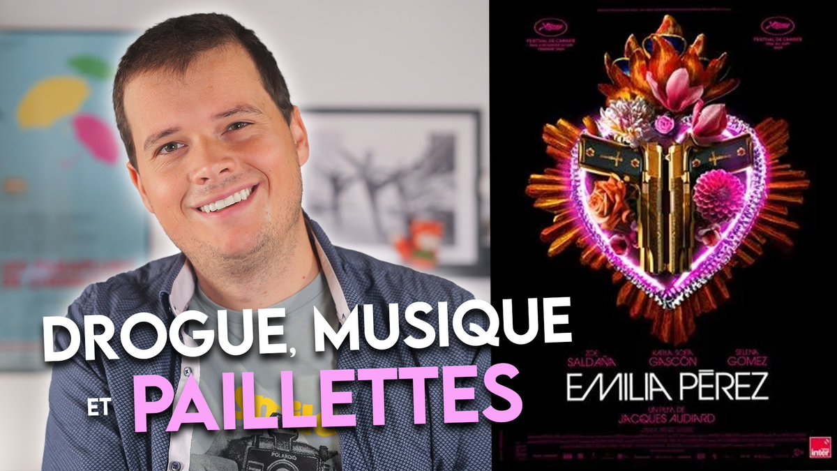 Emilia Perez, quel film incroyable !

De la musique, de la drogue, de l'amour et du kitch ❤️

La vidéo : youtu.be/l0kxTc6IUgo