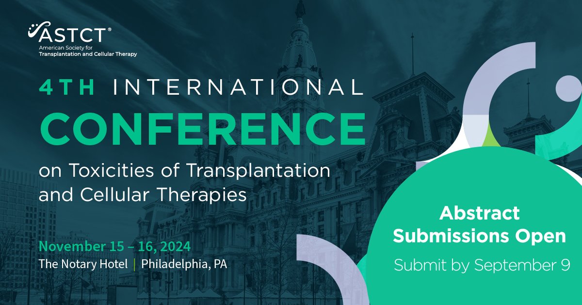 Deadline tomorrow 🚨 Share your findings on toxicities with global experts at #ToxicitiesConference24. Topics include solid organ malignancies, machine learning, novel approaches to improve outcomes, among others. 

Learn more &amp; submit by Sept. 8: ow.ly/KCFr50T735J