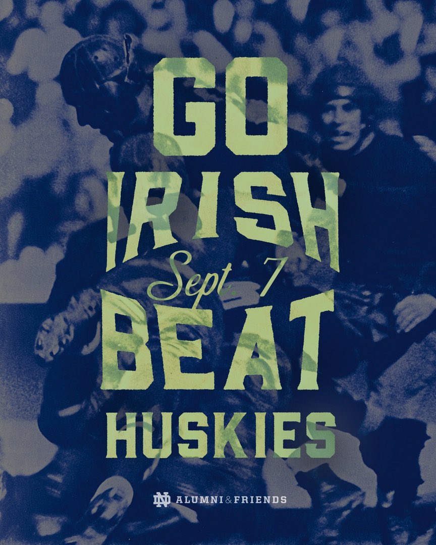 Notre Dame Club of St. Louis tweet media