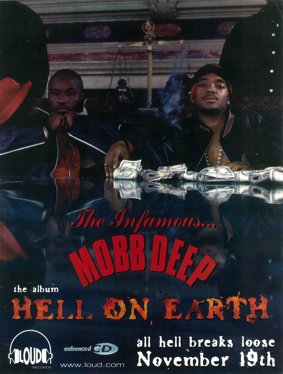 Poster For Mobb Deep's 3rd Studio Album 