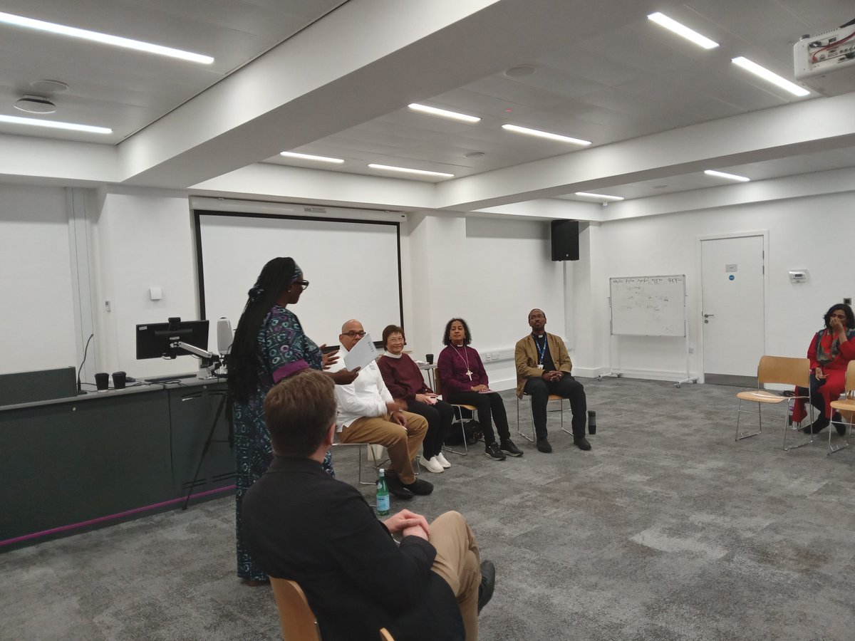 UKME Ordinands and Curates (@ukmeordcur) on Twitter photo Our next panel of UKME/GMH clergy in different roles: Guy Hewitt, Eileen Harrop, Smitha Prasadan and Steve Muneza - with the AMEN network well represented!
#calledbyname
<a href="/cranmerhall/">Cranmer Hall @cranmerhall.bsky.social</a> <a href="/DioceseofDurham/">Diocese of Durham</a> <a href="/AMENCofE/">AMEN</a> <a href="/007rdg/">Rosemarie D</a> Our next panel of UKME/GMH clergy in different roles: Guy Hewitt, Eileen Harrop, Smitha Prasadan and Steve Muneza - with the AMEN network well represented!
#calledbyname
<a href="/cranmerhall/">Cranmer Hall @cranmerhall.bsky.social</a> <a href="/DioceseofDurham/">Diocese of Durham</a> <a href="/AMENCofE/">AMEN</a> <a href="/007rdg/">Rosemarie D</a>